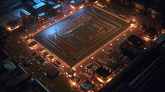 微觀世界的藝術(shù) 雙極型集成電路半導(dǎo)體芯片攝影與設(shè)計(jì)探索